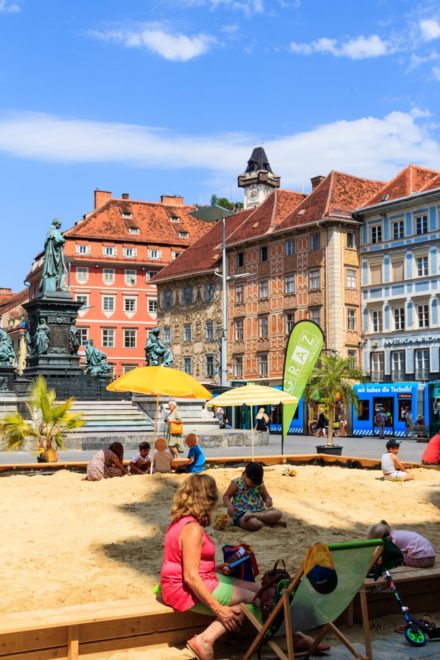 Summer in the City (of Graz)